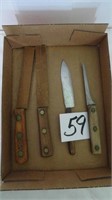 Knife Lot – (1) Chicago Cutlery
