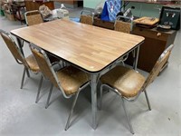 VINTAGE TABLE AND CHAIRS - SEE ALL PHOTOS