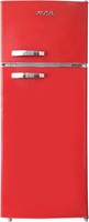 RCA RFR786-RED 7.5 cu. Ft Refrigerator  Retro Red