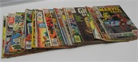 LOT OF 30 VINTAGE COMIC BOOKS.