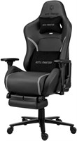 High Back Ergonomic Gaming Chair with Retractable