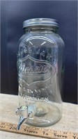 Mason Jar Drink Dispenser (12"H). NO SHIPPING