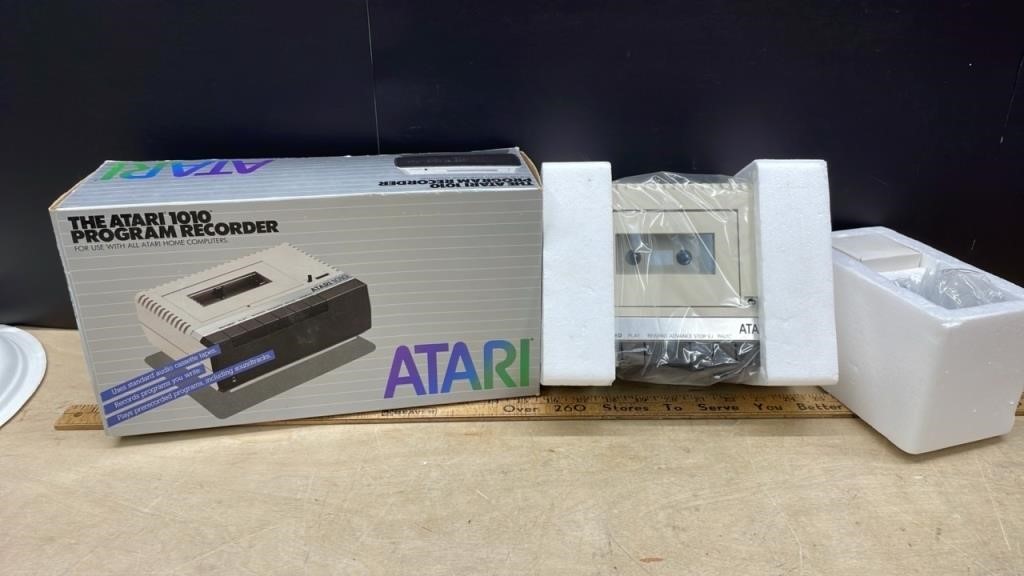 Atari 1010 Program Recorder (Untested, But