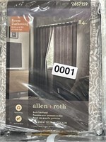 ALLEN ROTH BACK TAB PANEL RETAIL $60