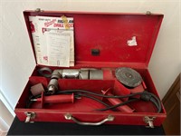 Milwaukee Right Angle Drive Drill w Metal Case