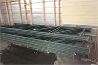 Pallet Racking Uprights and Cross Beams-