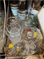 fruit glassware set