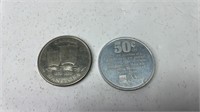 Manitoba coin and McDonaldâ€™s token