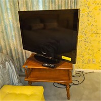 TV AND END TABLE