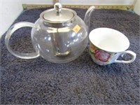 TEA BREWER KETTLE & CUP