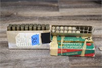 Lot of 8mm Reloads and brass