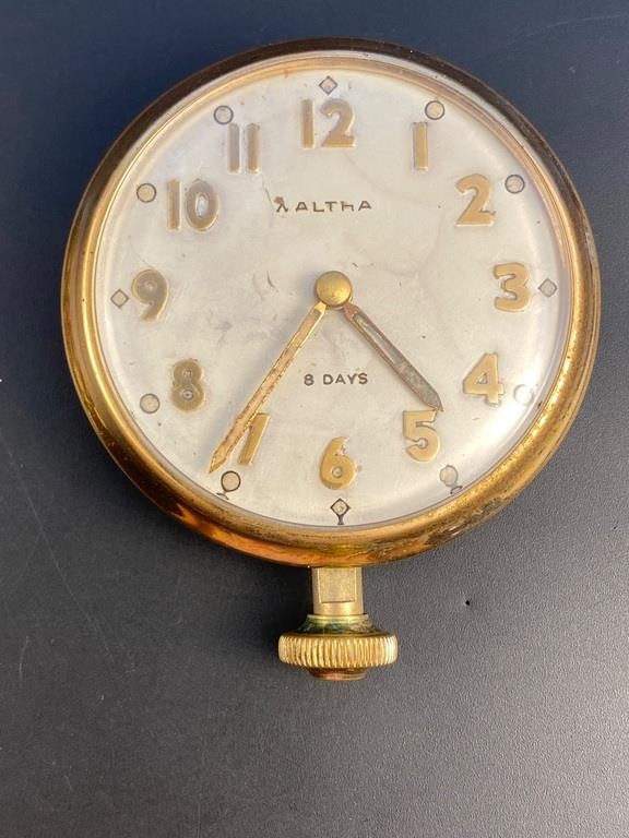 Vintage Waltham Watch Co Pocket Watch,Large 8 days