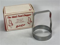 The Ideal Food Chopper Kwik-Kut
