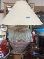 SouthWestern Lamp w/ Shade