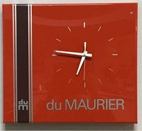 duMaurier quartz clock 12"x12" - works