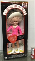 1988 Elizabeth Manley doll 21"