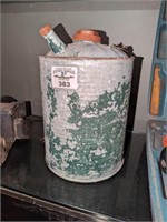 Vintage Fuel can