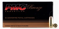 PMC 40D Bronze  40 SW 165 gr 989 fps Full Metal Ja