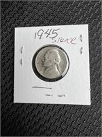 1945 Jefferson Nickel