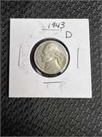1943-D Jefferson Nickel