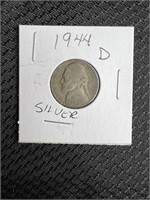1944-D Jefferson Nickel