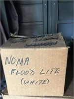 White NOMA Flood Light