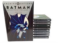 DC Comics Archive Edition Batman Vol 1-8