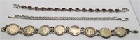 (3) Sterling Silver Bracelets