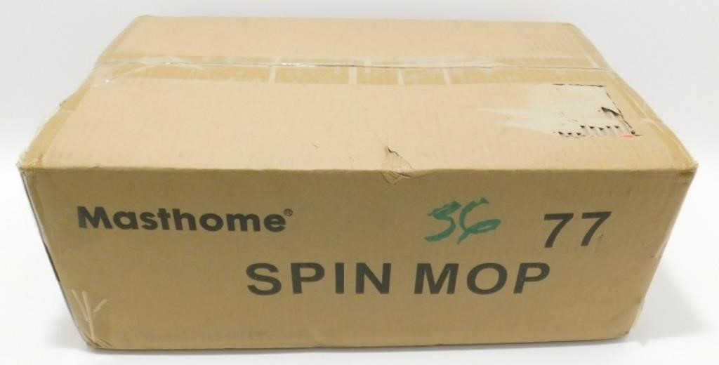 Masthome Spin Mop & Bucket