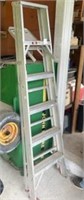 6ft aluminum ladder