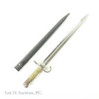 Argentinian Mauser Bayonet - Weyersberg Kirschbaum