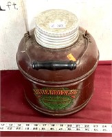 Vintage The Little Brown Jug Thermos