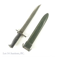 USM1 WWII Bayonet, Shortened 1919