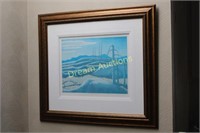 "Lake Superior" Large Framed Print