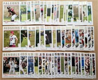2004 Topps 1st Edition Football Lot Collection