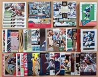 NFL Superstars & HOF Football Card Lot Collection