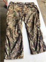 Game winner 3xl camo pants