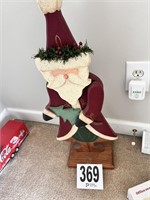 Wooden Santa