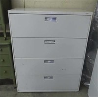 Hon 4-Drawer Lateral File Cabinet