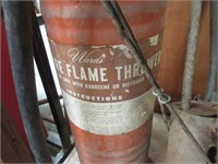 "Flame Thrower" Weed Burner -Kerosene