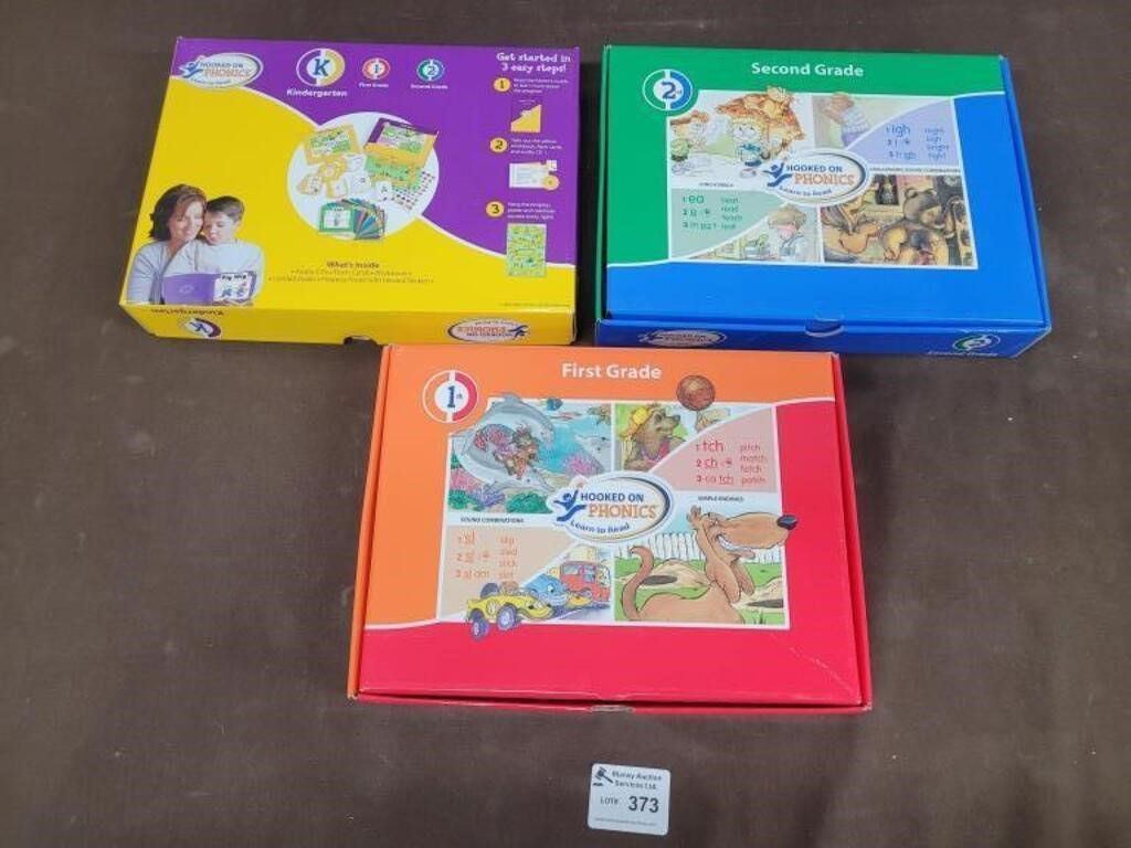 Learning flash card kit etc