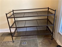 Metal Shoe Rack