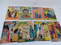 Lot of Vintage 10 Cent Treasure Chest Comics