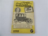 Vintage Floyd Clymer's Historical Motor Scrapbook