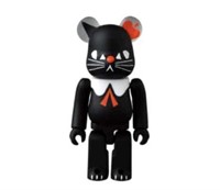 Be@Rbrick Series43 Artist Kuroneko Design 100%, Se