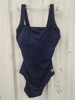 Size 8, TYR swimsuit Navy