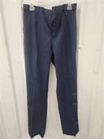 Size L, Westen style Clothes Men's Pants Navy