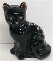 1989 Fenton Hand-Painted Cat