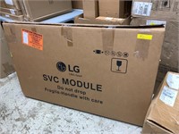 AS IS, LG SERVICE MODULE SCREEN, PART ONLY