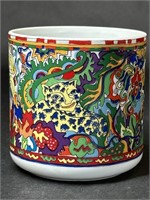 YVES SAINT LAURENT Japanese Porcelain Powder Jar